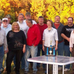 2010 No Shoot Trap Shoot crowd