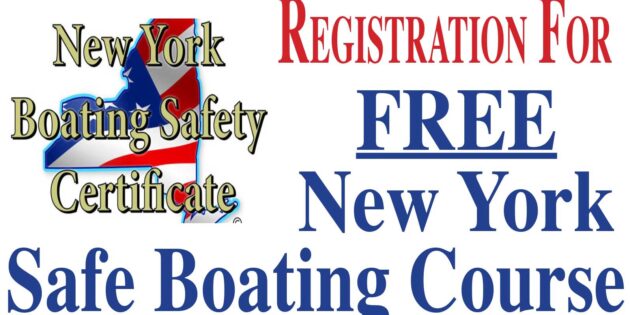 NYS Boating Safety Course