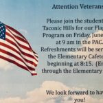 THHS Invites Veterans