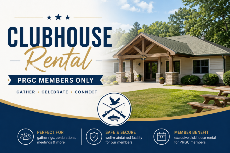 Informational Graphic for Clubhouse Rental